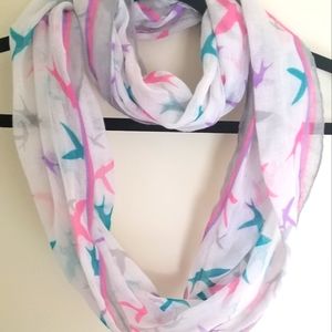Bird Infinity Scarf
